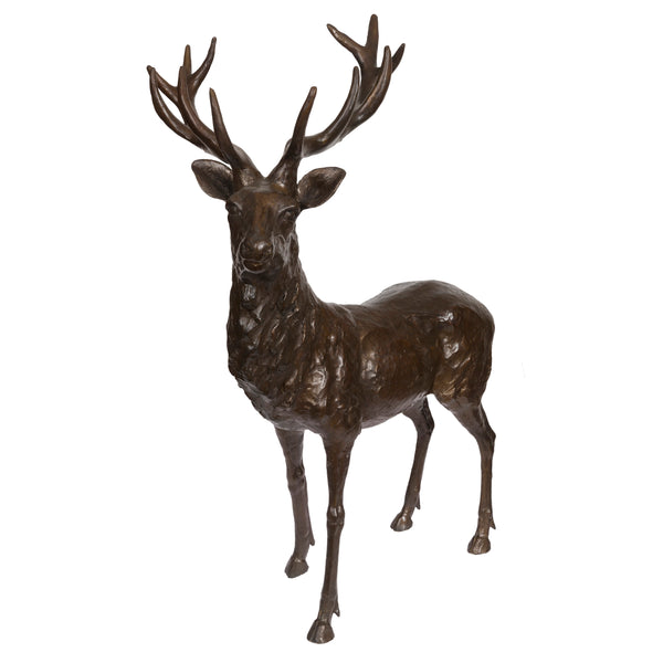 Sophie Allport Stag Bronze Sculpture