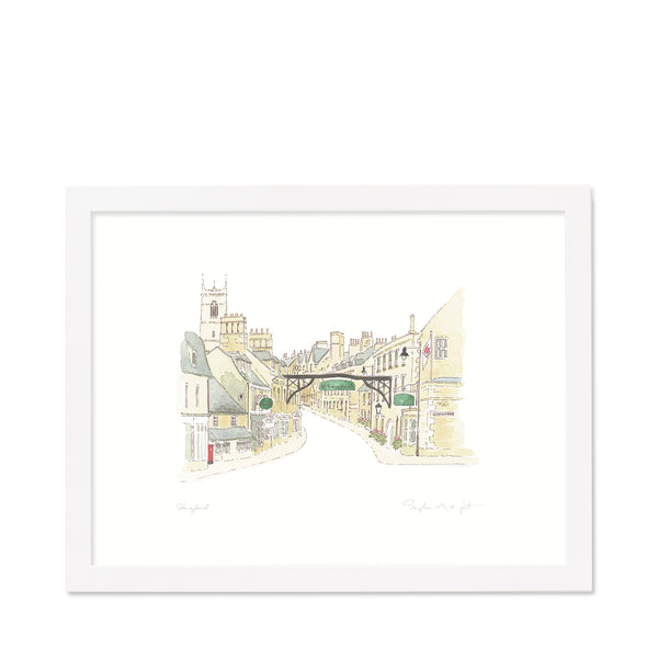 Sophie Allport Stamford St Martins Print