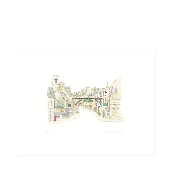 Sophie Allport Stamford St Martins Print