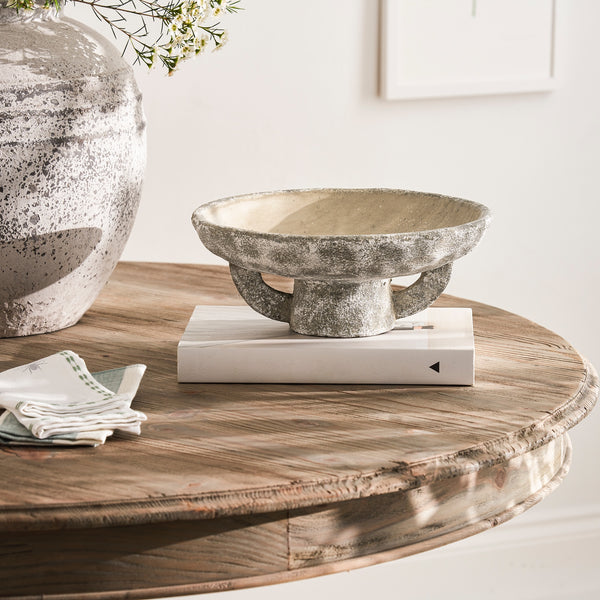 sophie allport Stone Pedestal Bowl