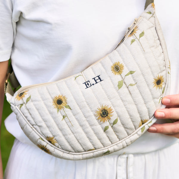 Sophie Allport Sunflower Crossbody Bag