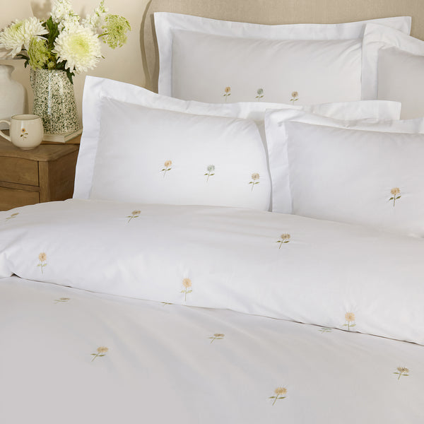 Sophie Allport Sunflower Embroidered Bedding Set