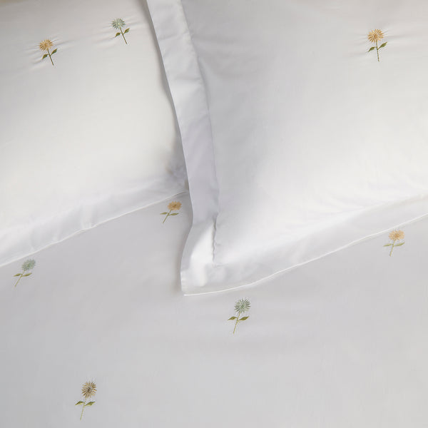 Sophie Allport Sunflower Embroidered Bedding Set