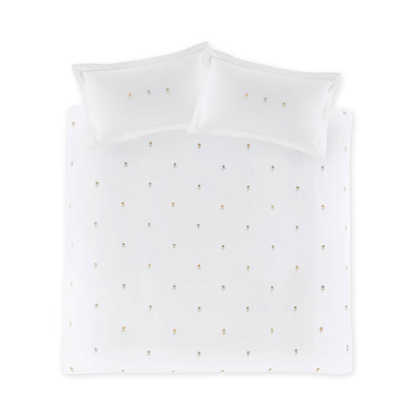 Sophie Allport Sunflower Embroidered Bedding Set