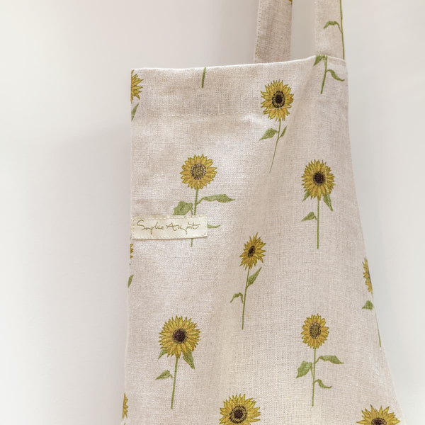 Sophie Allport Sunflower Linen Apron