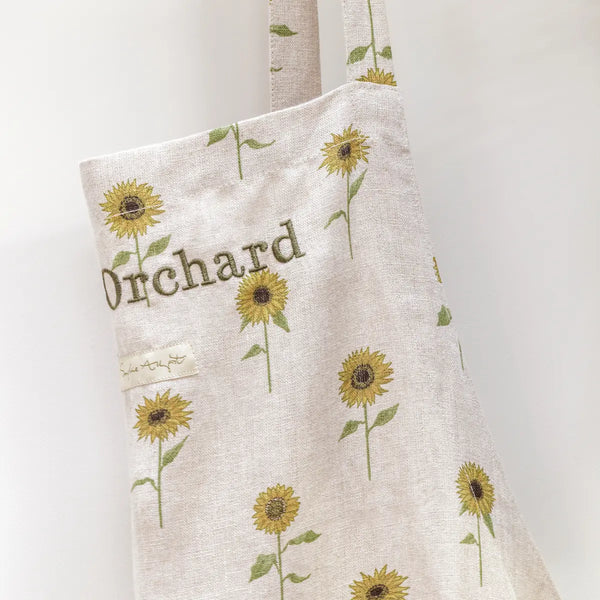 Sophie Allport Sunflower Linen Apron