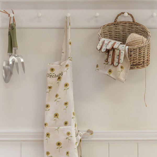 Sophie Allport Sunflower Linen Apron