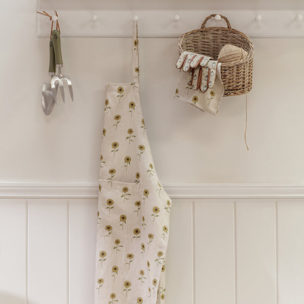 sophie allport Sunflower Linen Apron