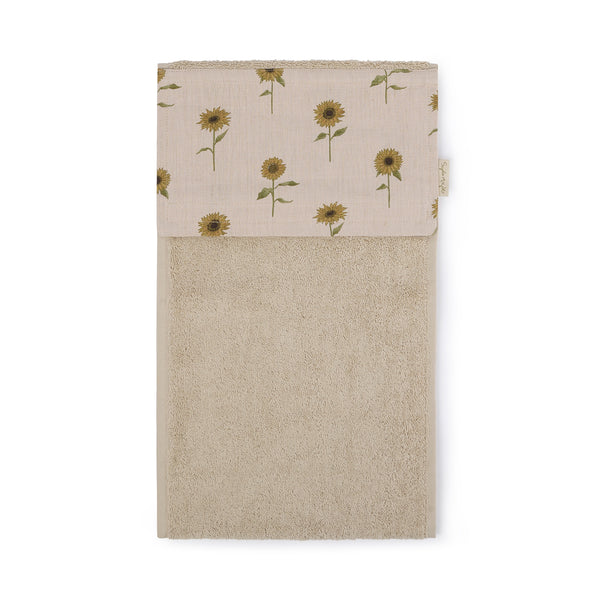 sophie allport Sunflower Linen Roller Hand Towel