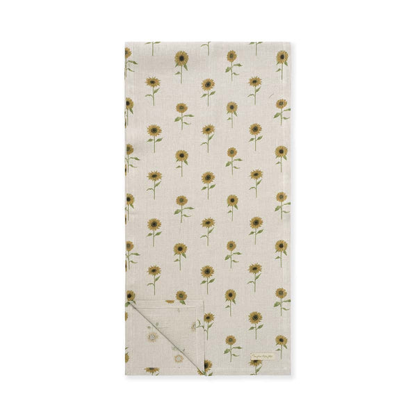 Sophie Allport Sunflower Linen Table Runner