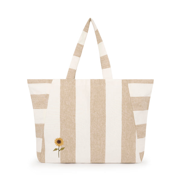 Sophie Allport Sunflower Linen Tote Bag