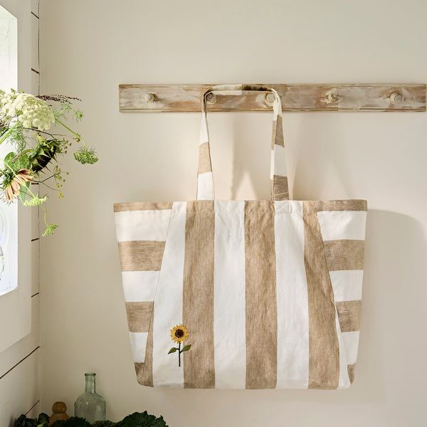 sophie allport Sunflower Linen Tote Bag