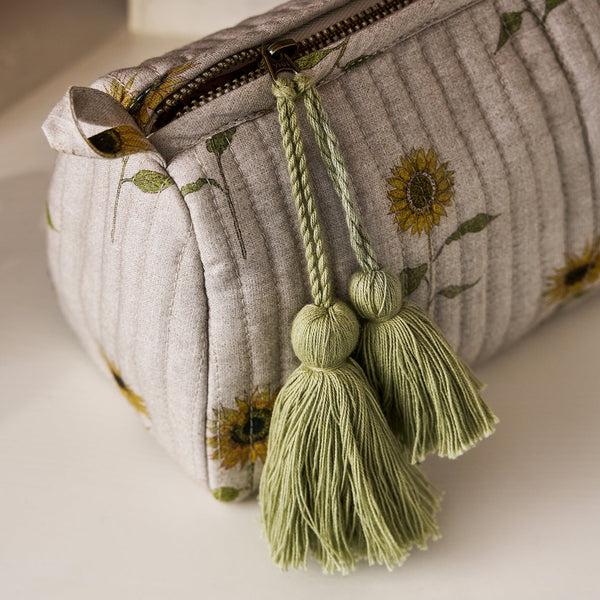Sophie Allport Sunflower Makeup Bag