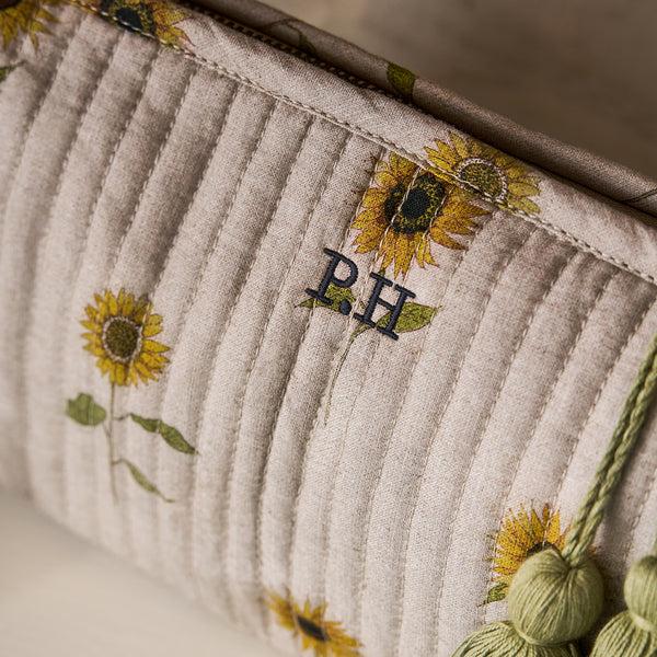 Sophie Allport Sunflower Makeup Bag