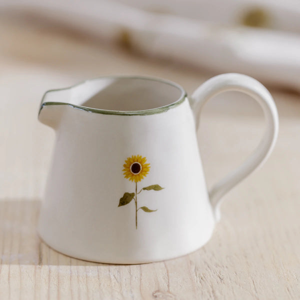 Sophie Allport Sunflower Mini Stoneware Jug