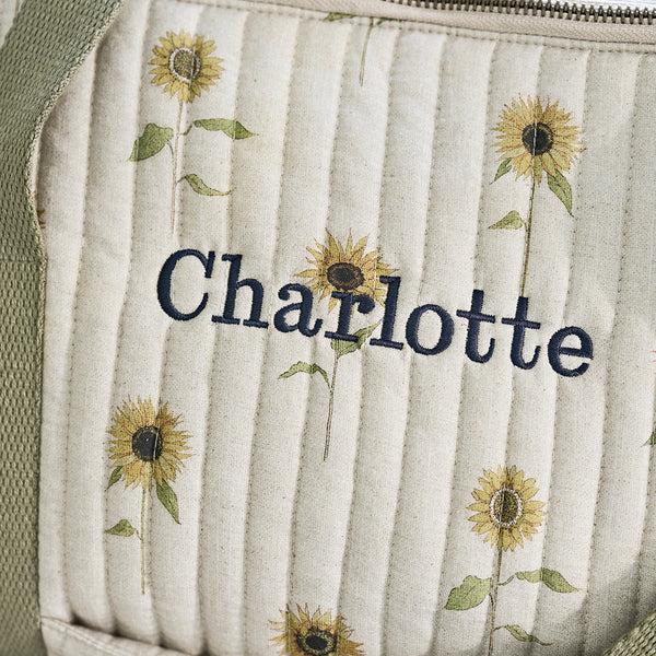 Sophie Allport Sunflower Quilted Weekend Bag