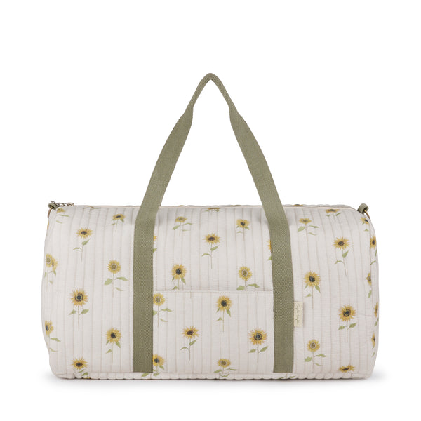 Sophie Allport Sunflower Quilted Weekend Bag