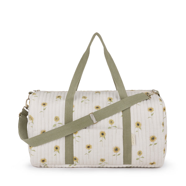 Sophie Allport Sunflower Quilted Weekend Bag