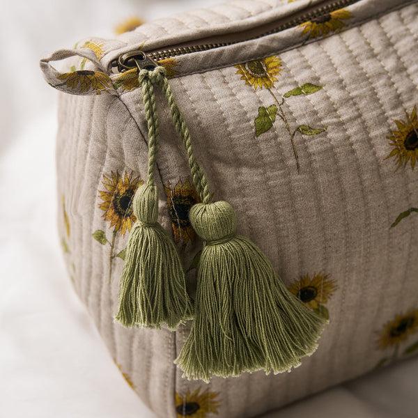 Sophie Allport Sunflower Wash Bag