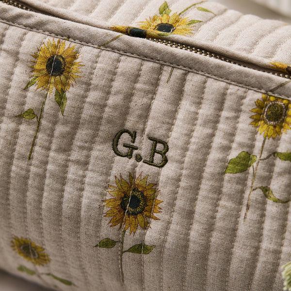 Sophie Allport Sunflower Wash Bag