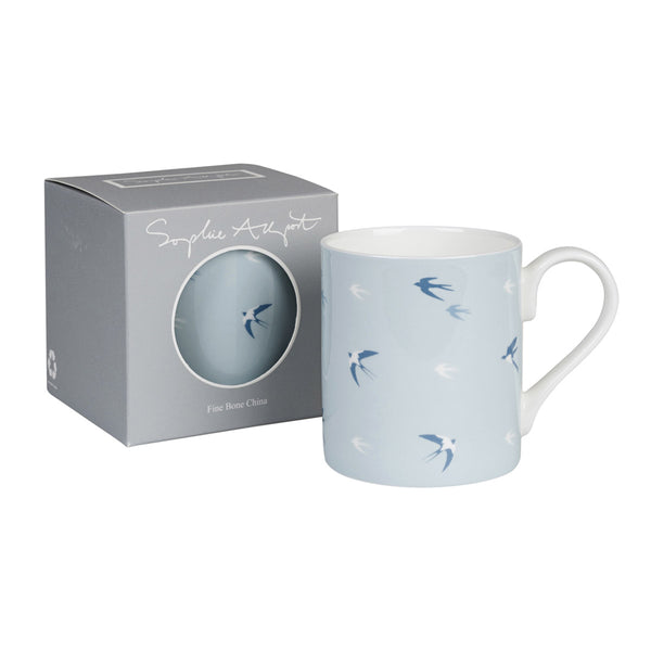 Sophie Allport Swallow Blue Mug