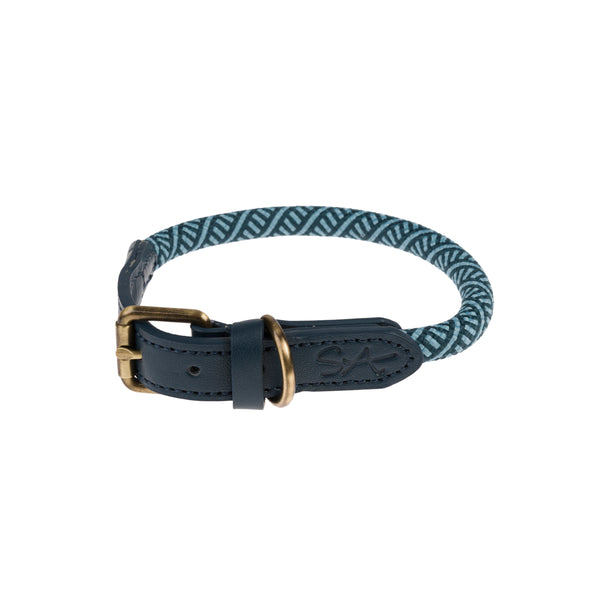 sophie allport Teal Rope Collar
