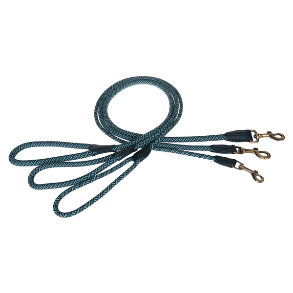 Sophie Allport Teal Rope Lead