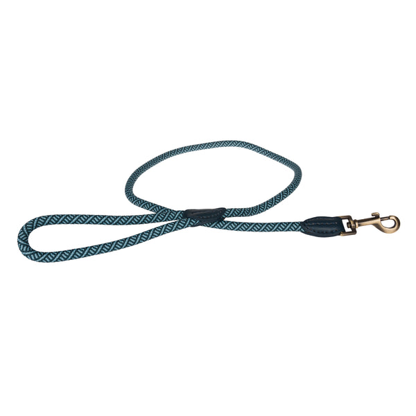 sophie allport Teal Rope Lead