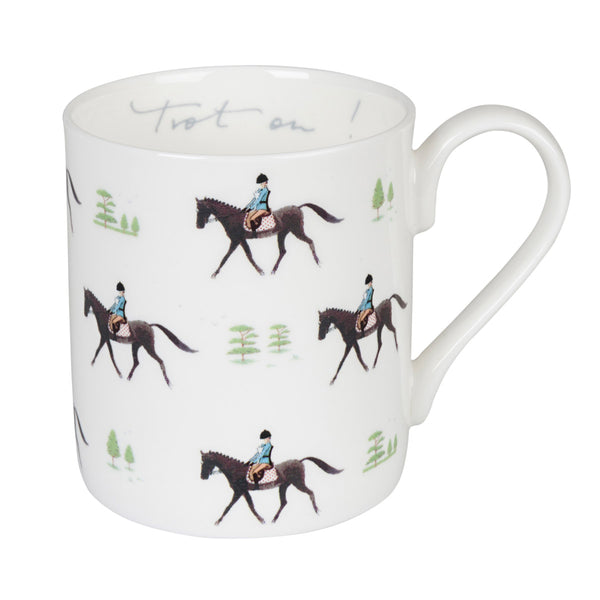 Sophie Allport Trot On Horse Mug