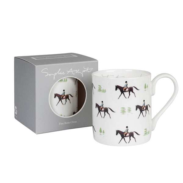 Sophie Allport Trot On Horse Mug