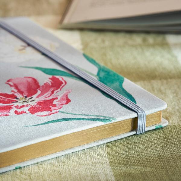 Sophie Allport Tulips A5 Fabric Notebook
