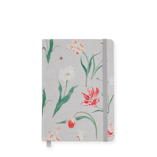 Sophie Allport Tulips B6 Fabric Notebook