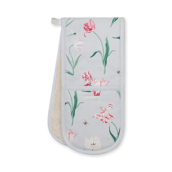 Sophie Allport Tulips Double Oven Glove