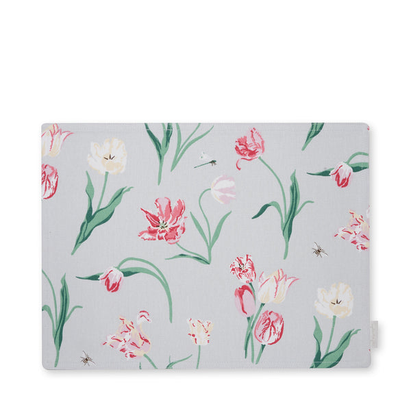 Sophie Allport Tulips Fabric Placemats (Set Of 2)