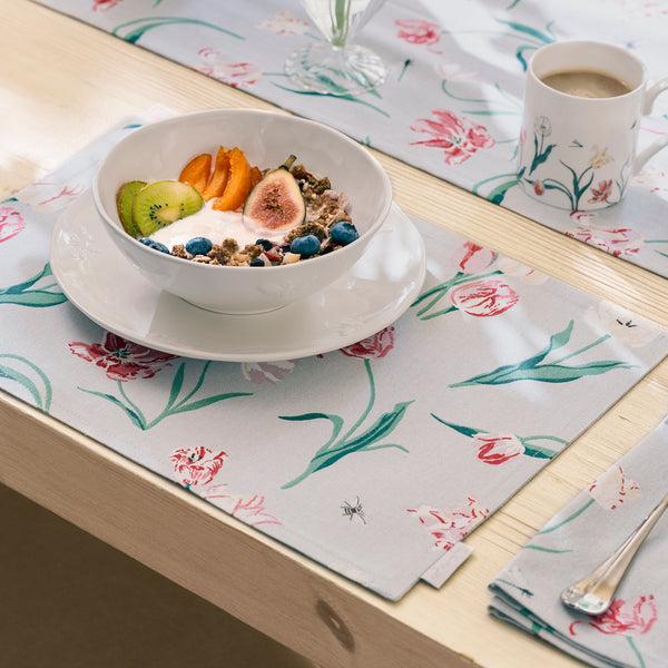 sophie allport Tulips Fabric Placemats (Set of 2)
