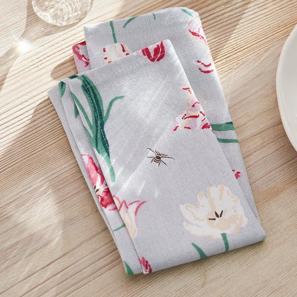 Sophie Allport Tulips Napkins (Set Of 4)