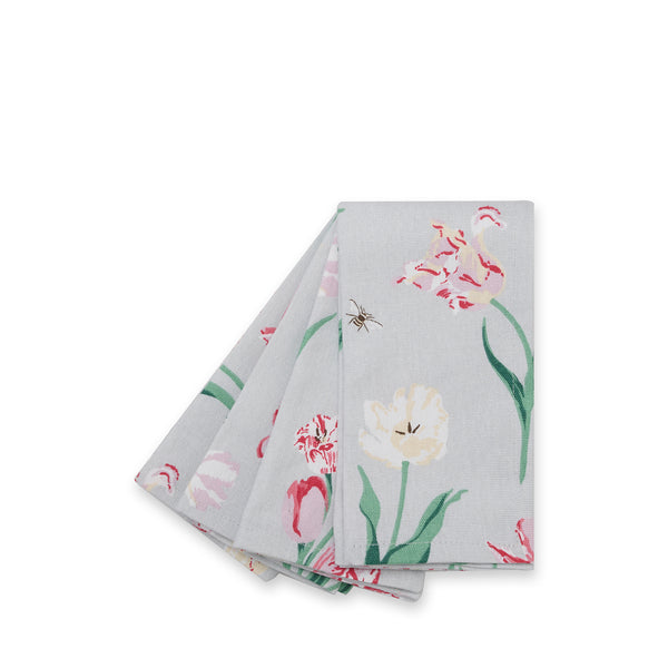 Sophie Allport Tulips Napkins (Set Of 4)