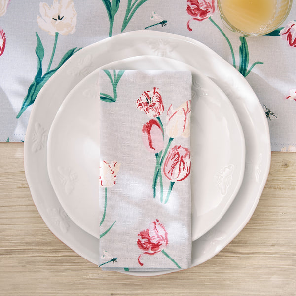 sophie allport Tulips Napkins (Set of 4)