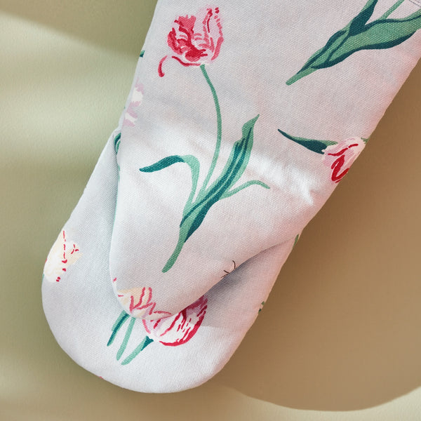 Sophie Allport Tulips Oven Mitt