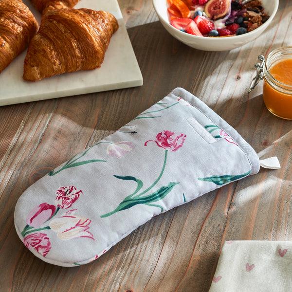 sophie allport Tulips Oven Mitt