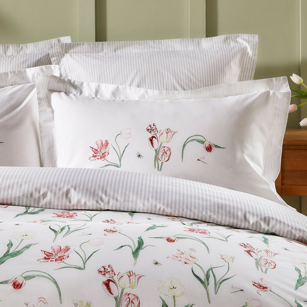 sophie allport Tulips Pair of Oxford Pillowcases
