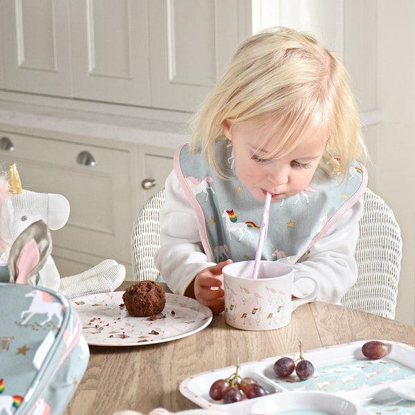 Sophie Allport Unicorn Kids Melamine Set