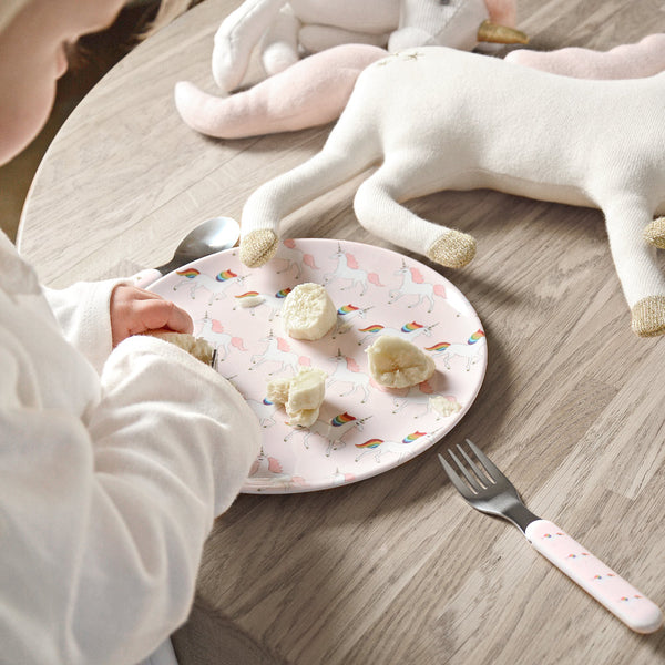 Sophie Allport Unicorn Kids Melamine Set