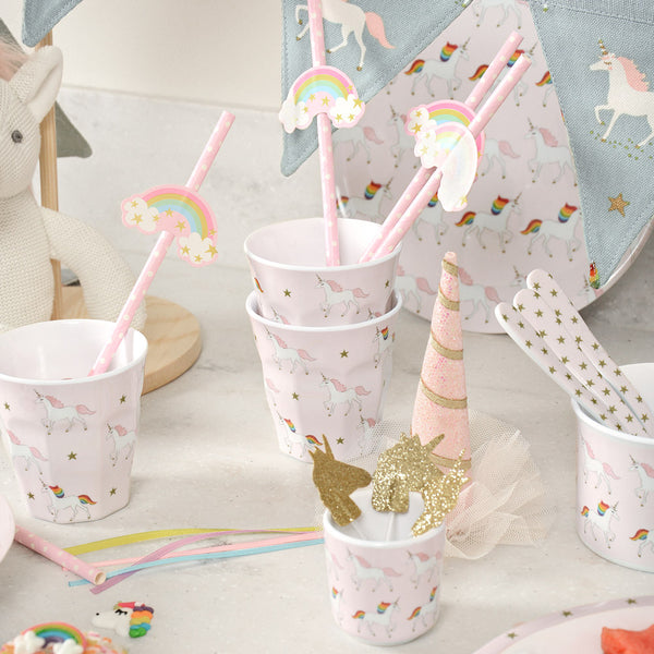 Sophie Allport Unicorn Melamine Baby Spoon