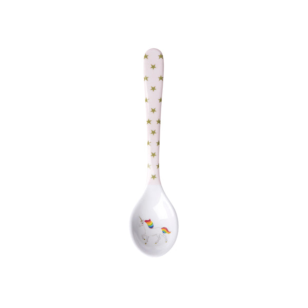 Sophie Allport Unicorn Melamine Baby Spoon
