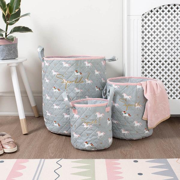 Sophie Allport Unicorn Storage Basket