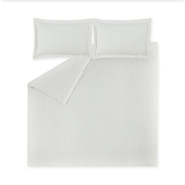 Sophie Allport Uppingham Mint Stripe Bedding Set