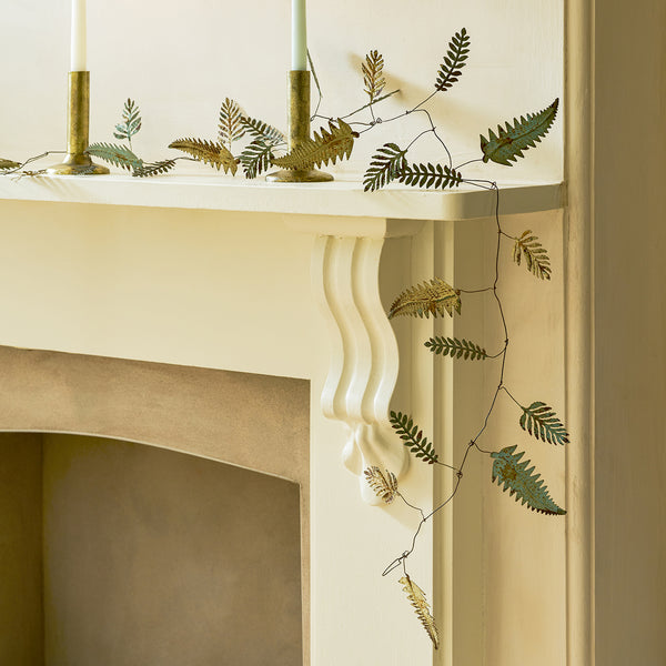 sophie allport Vintage Style Leaf Garland