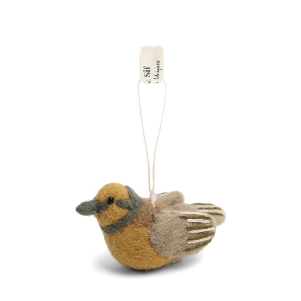 Sophie Allport Warbler Felt Bauble