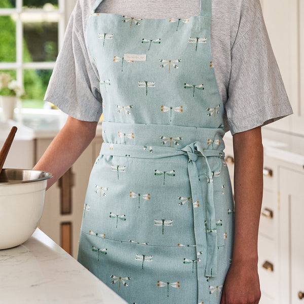sophie allport Watercolour Dragonfly Apron